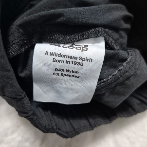 Women's REI Co-op Black Track Pants & Joggers Hiking Size 10 - Picture 13 of 13